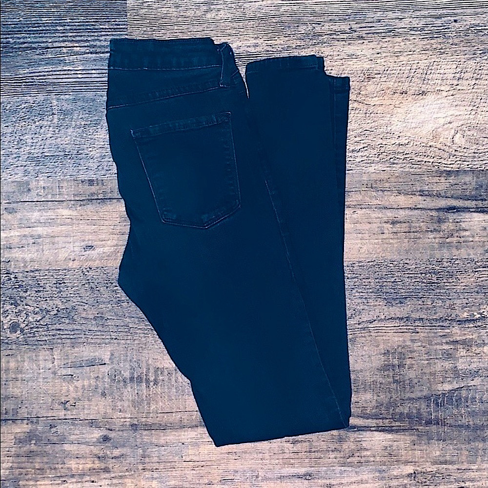 Just Black Low Rise Skinny Jeans
